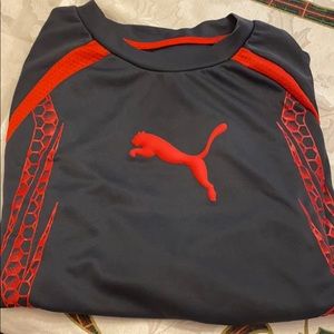 Puma cool cell long sleeve top sz S